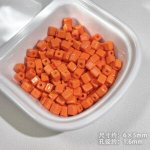 18-orange square / See picture for size