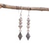 Wholesale Retro Bohemian Pendant Earrings Geometric Design Boutique Resale Women S Jewelry