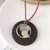 oly-c3248f6cc398d809379b27158fb42f72 Wholesale Retro Ethnic Bird Pendant Long Necklace Zinc Alloy Electroplated Chain Trendy Fashion Accessory