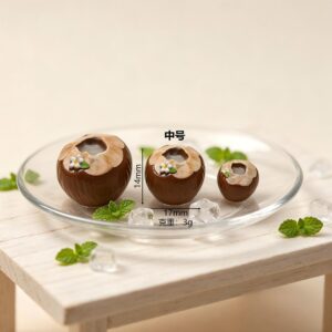 Brown Summer Coconut - Medium