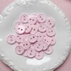 oly-c3663fdc38dbc0c8e14cd342af6c09d9 Wholesale Acrylic Baking Paint Button Beads Light Blue Loose Beads for DIY Jewelry Making Bracelet Necklace Craft Supply