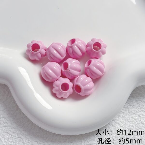 oly-c38b8f6c1d7ef5e39100a3abbcc19f5e Wholesale Acrylic Painted Pumpkin Lantern Beads Loose Beads for DIY Phone Chain Accessories Resale