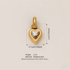 November love pendant (gold)