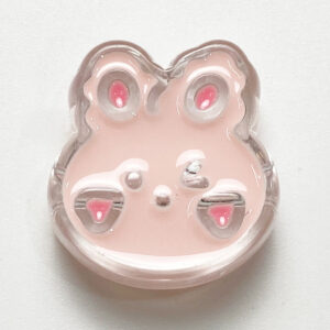 04-Transparent Pink Rabbit