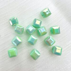 08-Green / 8mm (sold by piece)