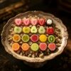 Wholesale Half-Cut Fruit Resin Charms DIY Phone Case Keychain Decorative Fashion Accessory Boutique Gift