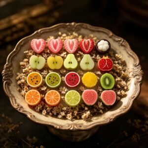 Wholesale Half-Cut Fruit Resin Charms DIY Phone Case Keychain Decorative Fashion Accessory Boutique Gift
