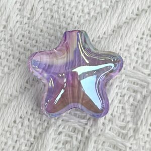 03-Clear Purple / See details for dimensions