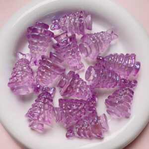 09-purple / The size is about 22 * 37mm
