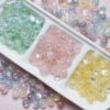 oly-c4d6d24422804053dc447a062c76c961 Wholesale Jelly Cat Eye Acrylic Loose Beads 8mm Light Green UV Plated Trendy DIY Phone Chain Jewelry Accessory