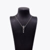 oly-c4f64aa8857a92db0b2fbe84dfa31904 Wholesale Zinc Alloy Antique Silver Skeleton Pendant Necklace Halloween Gothic Fashion Accessory