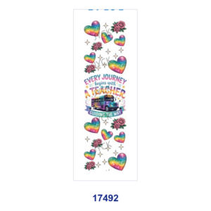 17492 / 2pcs / 11*3.2cm