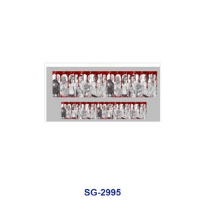 SG-2995 / 8pcs / 16*7cm