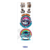 oly-c579c2cc0ba5d83dbc3aec3ec8c60c54 Wholesale 2/8/16pcs Funny Skeleton Couple Rainbow Quote Print Pen and Bookmark Stickers UV DTF Wraps OLY Exclusive