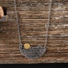 oly-c5bd48fdab27ded8708723d1dd639753 Wholesale Chic Geometric Sunset Valley Pendant Necklace Antique Silver Zinc Alloy Fashion Jewelry Accessory