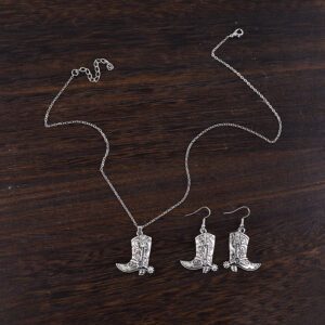 Boots earrings set