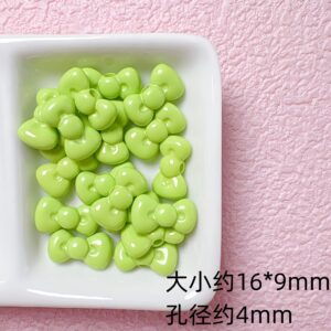 07-fruit green / See pictures for size (sold by the piece)