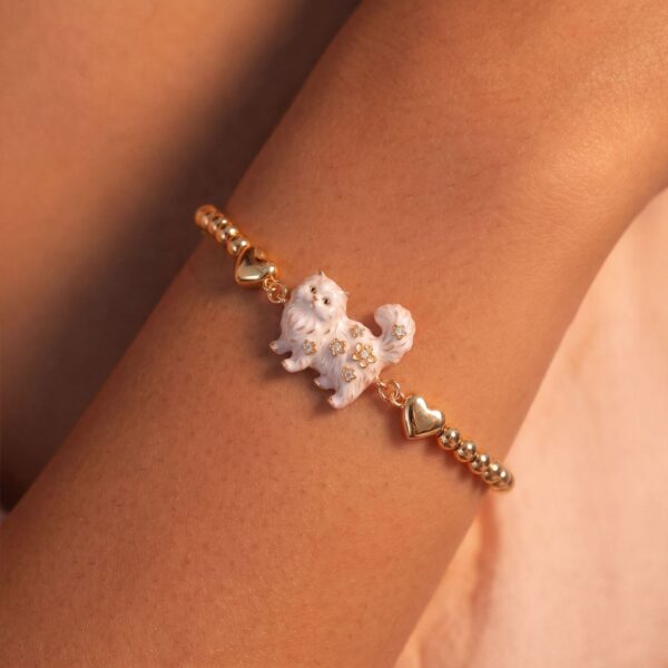 oly-c67dea9c8c91c9c4779a60fc63c4f603 Wholesale Trendy Animal Series Stretch Bracelet Siamese Cat Rabbit Cat Design Copper Electroplated Fashion Jewelry Accessory For Everyday Wear Or Resale