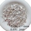 Wholesale Silver Alloy Heart Bow Loose Beads Spacer Beads for DIY Jewelry Making Fashion Accessory Gift Resale