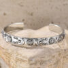 Wholesale Vintage Sun Star Moon Open Bangle Bracelet Gold Tone Metal Women S Fashion Jewelry Gift