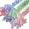 oly-c6a2e299e008c4d558fedccc5cc8f0f9 Wholesale Trendy Green Color Changing Resin Loose Beads for DIY Jewelry Making Bracelet Necklace Craft Supplies