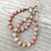 oly-c6a671969a6ea4ed3bf9e01eac34a4d4 Wholesale Natural Stone Bead Bohemian Drop Earrings Ethnic Style Jewelry Gift Boutique Resale