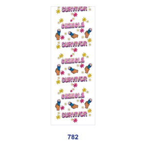 782 / 8pcs / 11*3.2cm