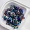 oly-c6e4589fad4455de81e41a1d08aaf517 Wholesale UV Plated Acrylic Star Loose Beads in Macaron Light Blue for DIY Phone Charm Bracelet Jewelry Making Stylish Boutique Craft Supply Gift