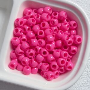 03-rose red / The size is about 8mm, the aperture is about 2-3mm