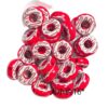oly-c71df5b41edcdae1ef3b481a4d654350 Wholesale Trendy Donut Acrylic Beads Baked Paint DIY Jewelry Craft Supply for Bracelet Necklace Making