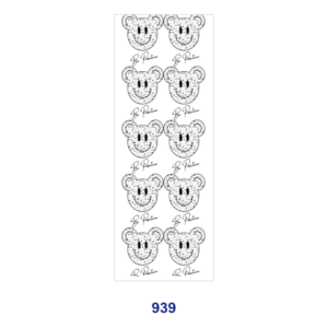 939 / 16pcs / 11*3.2cm