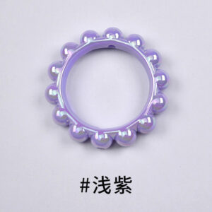 04-light purple / Size is about 42 * 42mm