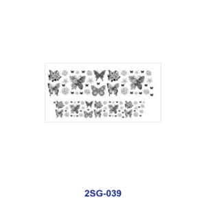2SG-039 / 8pcs / 16*7cm