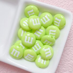 08-fruit green / Size about 14mm