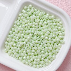 09-light green / 4mm(200/bag)