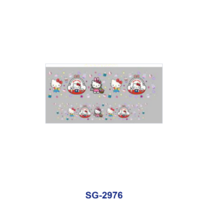 SG-2976 / 8pcs / 16*7cm