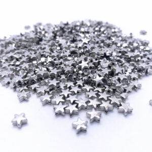 16-white K five-pointed star (200)