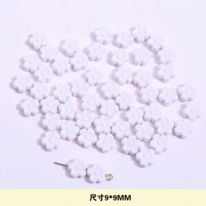 02-white / Size is about 9mm (sold by the piece)