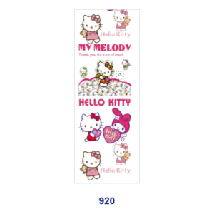 920 / 8pcs / 11*3.2cm