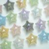 oly-c7ce0e594ba94581ed72697bb1d2f365 Wholesale UV Jelly Acrylic Lucky Star Beads for DIY Jewelry Making Phone Strap Necklace Accessory Party Craft Supply