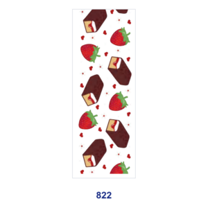 822 / 8pcs / 11*3.2cm