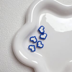 14-sapphire blue / Size about 11*13mm