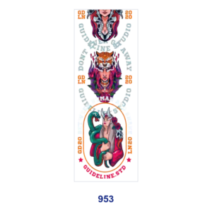 953 / 16pcs / 11*3.2cm