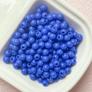 13-sapphire blue / 6mm(100/bag)
