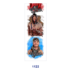 Wholesale 2/8/16pcs Medical Care Religious Figure Mystic Eye Star Graffiti Print Pen and Bookmark Stickers UV DTF Wraps OLY Exclusive