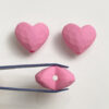 oly-c87b3fc0b5307a7c65e876db388c2912 Wholesale Love Heart Acrylic Beads for DIY Necklace Bracelet Phone Strap Jewelry Making Colorful Fashion Accessory