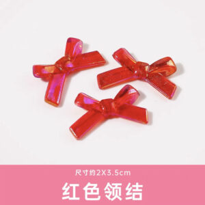 07-bow tie red