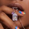 Wholesale Candy Themed Rainbow Circus Tent Beaded Necklace Fairy Tale Style Jewelry Accessory For Gifts