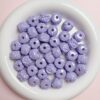 Wholesale Acrylic Baking Lacquer 3D Carved Chinese Style Lion Beads for DIY Jewelry Making