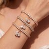 oly-c8bead3bd74bc729f11a4555aa058d54 Wholesale Trendy Geometric Zircon Animal Bracelet Stainless Steel Electroplated Women S Fashion Jewelry Accessory Gift For Boutique Resale